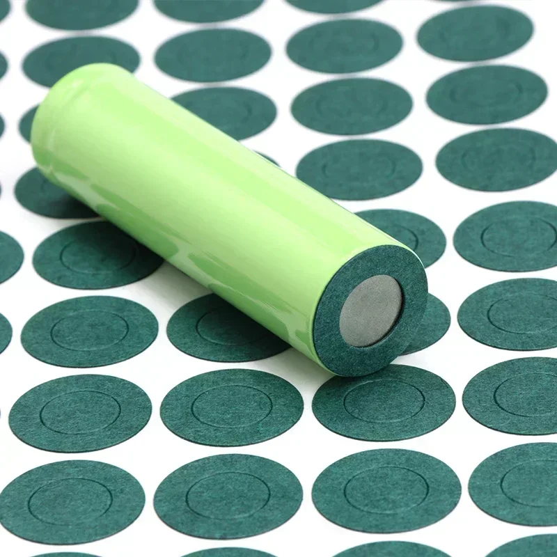 Description Picture 5 of itemInsulation Gasket 18650 21700 26650 Li-ion Battery Pack Cell Barley Adhesive Paper Glue Fish Electrode Insulated Pads