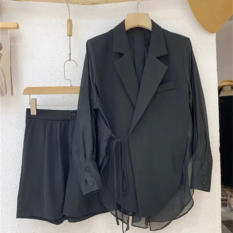 0401~EZ LUXURY Silk Cashmere and Wool Blazer