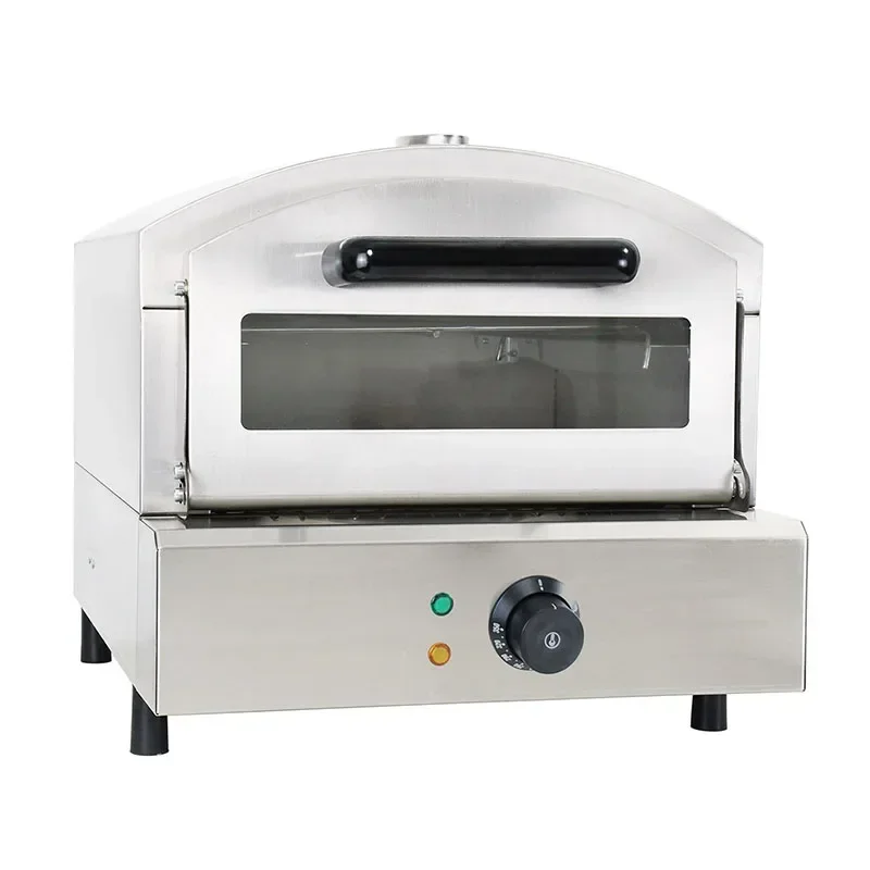 1800W Portable Pizza Oven Desktop Electric Pizza Machine Outdoor Pizza Oven Stainless Steel 4