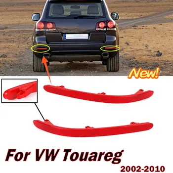 Per VW Touareg 2002-2010 muslimatexmuslimaccessori per auto sinistra destra coda paraurti posteriore riflettore luce lampada freno posteriore