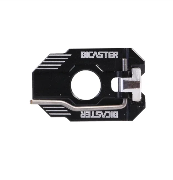 BICASTER MAS-10 Verstellbare magnetische Rebound-Pfeilauflage aus Aluminium für traditionelles Jagd-Recurve-Bogenschießen – Detail 6