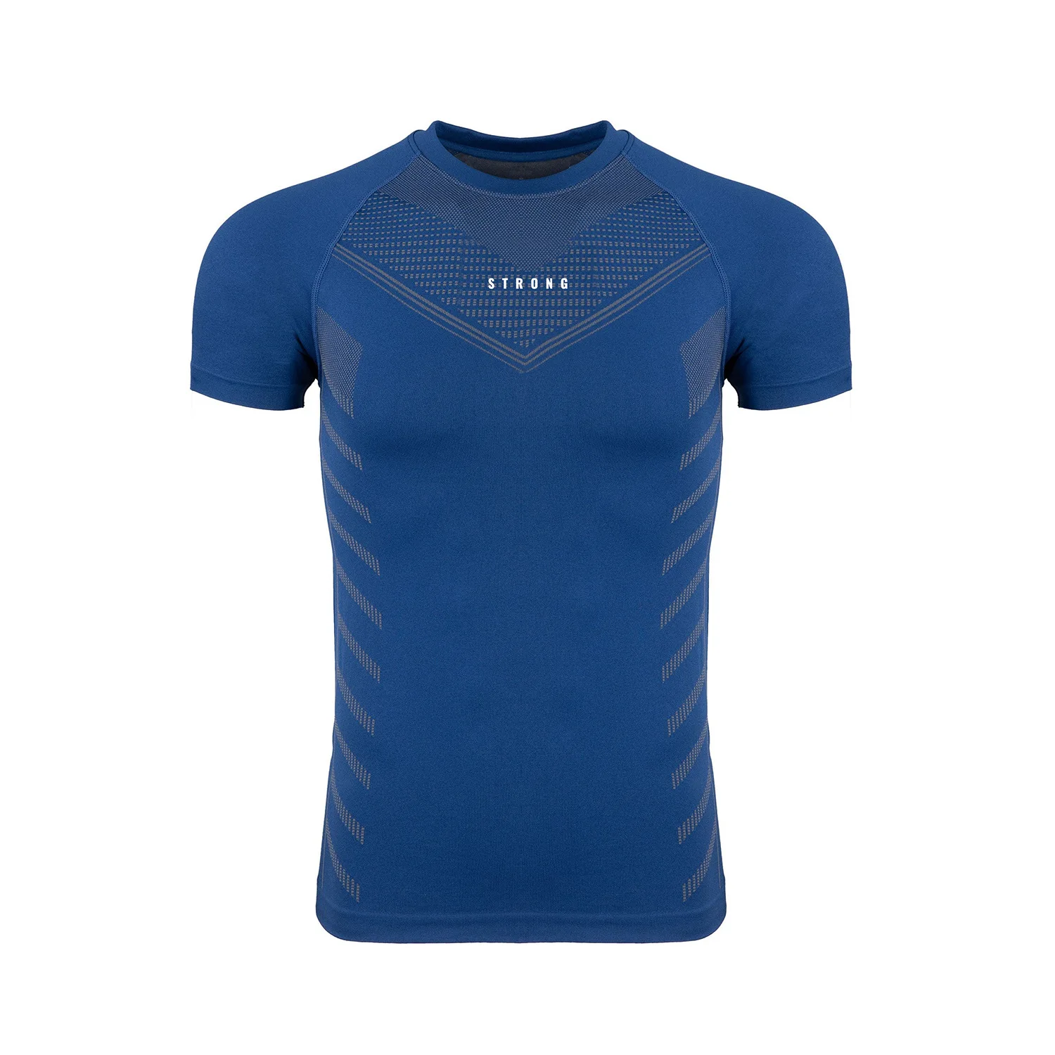 Men's Compression T Shirts Quick Dry Short Sleeve Gym Workout Tee Summer Skinny Fitness Running Sports Athletic Tops For Men