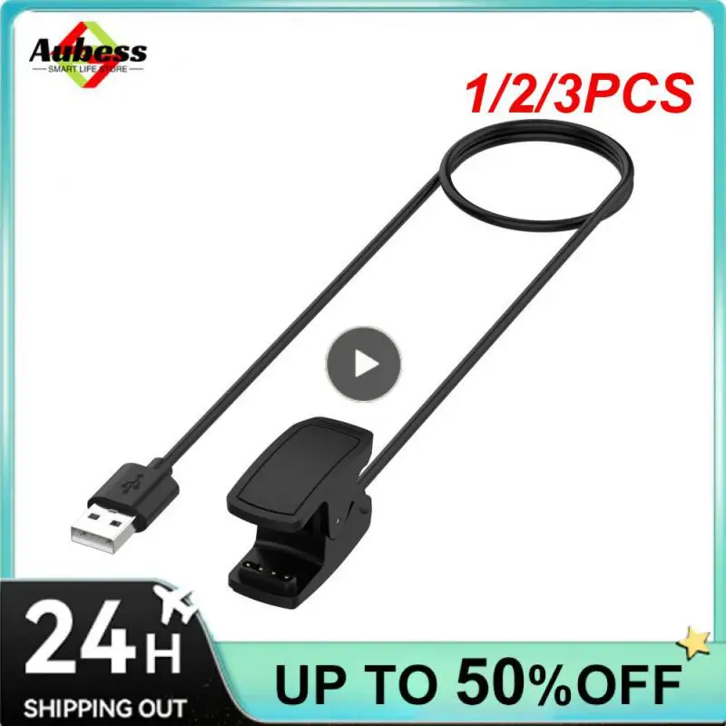 

1/2/3 шт. новое зарядное устройство USB док-станция с зажимом зарядный кабель для передачи данных линейный шнур для Garmin спуск Mk2 Mk2i часы погружение 1 м