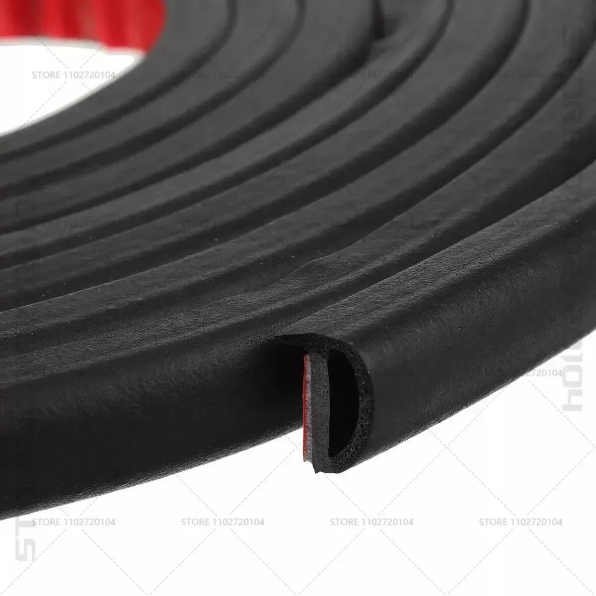 Car Roof Seal Strips for 1995-E38 E39 E60 E65 E71 E90 F01 F10 F12 F16 F90 G11 G12 G30 BMW 5/7/X6 Series Sunroof Seal Lenght 2980 mm 54107245551