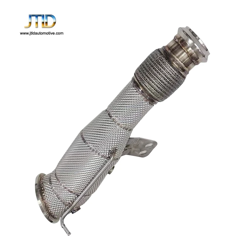

Downpipe For BMW G20 M340IX B58 With OPF SS304 Car Assecories Performance Catless Exhaust System - Active Sound System Exhaust