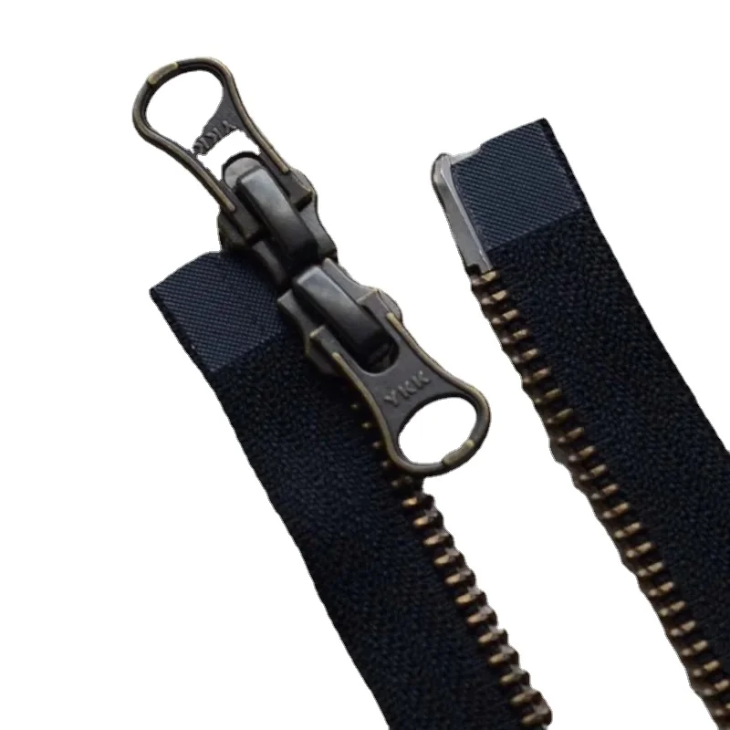 

2 шт./партия, металлическая молния YKK, 5 #50-120 см
