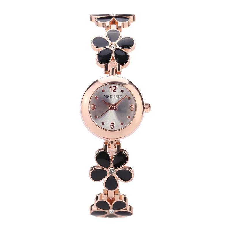 

Fashion Ladies Hand Watch Women's Flower Daisy Student Watch Quartz Cheap Bracelet Watches for Women Cost Golden Wristwatch