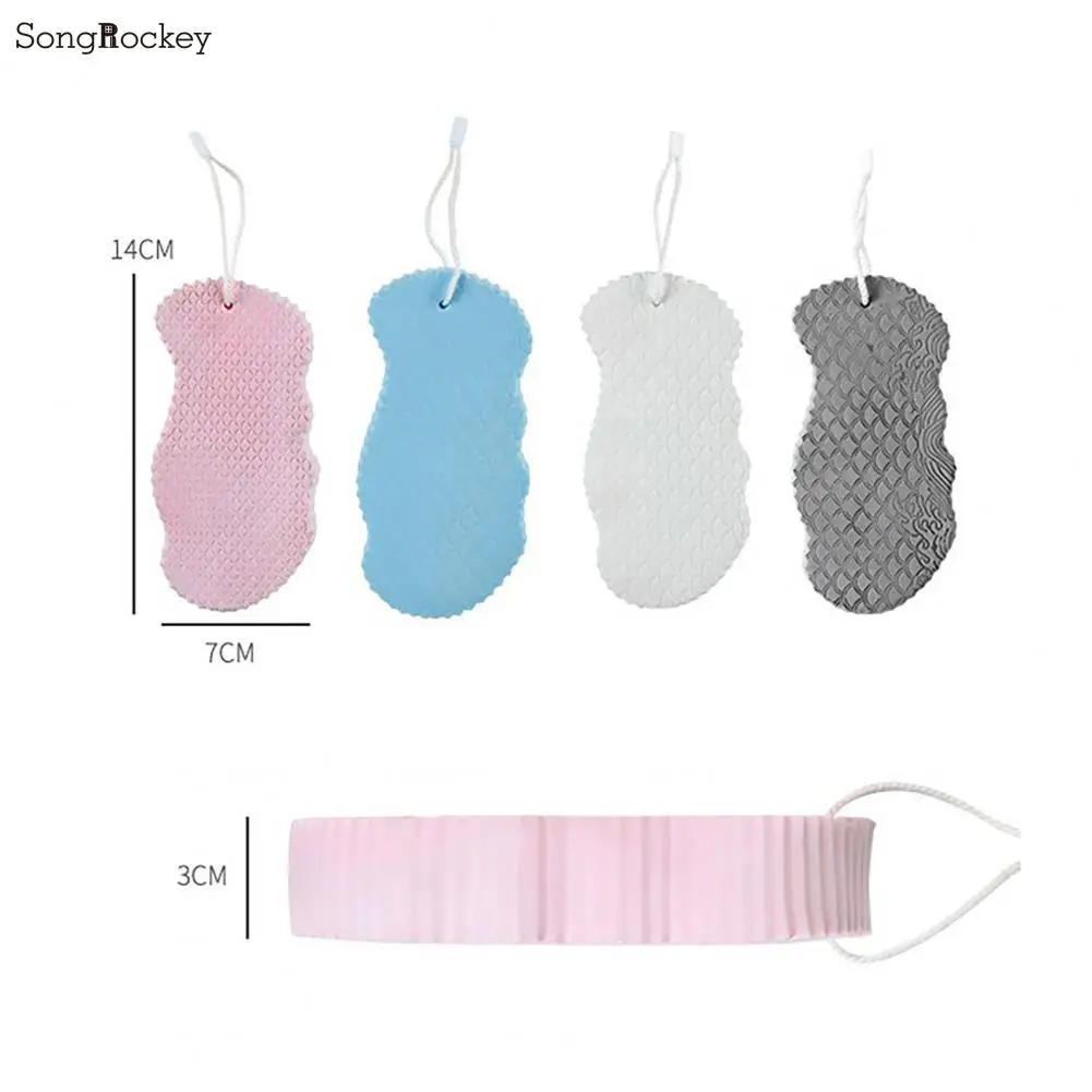 Korean Fiber Body Scrub Bath Sponge Exfoliating Brush Magic Bathroom Products Household Merchandises Home Garden 4