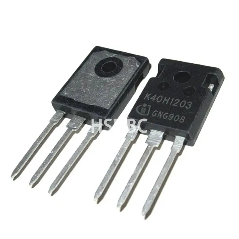 

5Pcs/Lot K40H1203 IKW40N120H3 TO-247 1200V 40A Power Transistor New Original