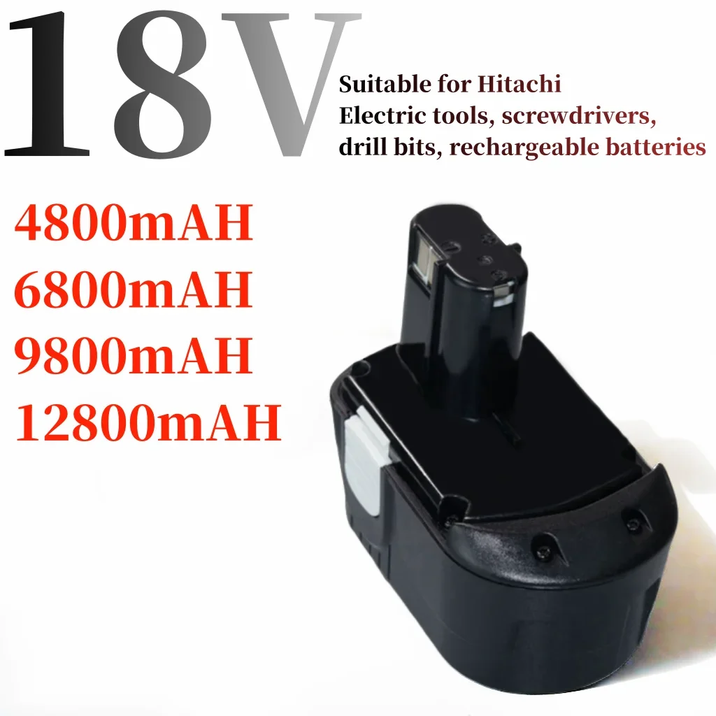 

18V rechargeable battery suitable for replacing Hitachi electric tool screwdriver bits EB1820 EB1812 EB1830H EB1833X EB18B