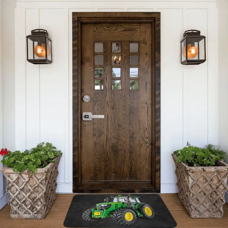 Floor mat non slip mat tractor doormat mat anti-slip kitchen bath balcony rug carpet 40*60cm