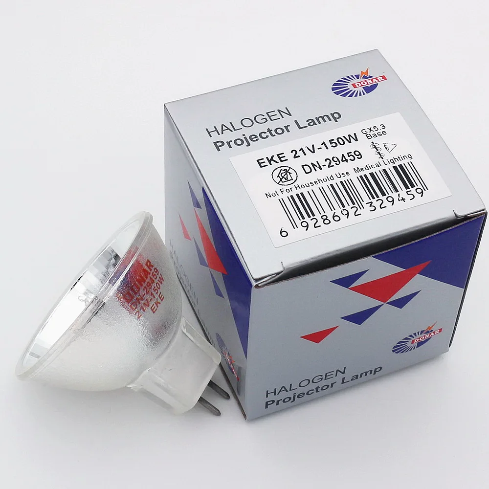 DN-29459 EKE 21V 150W 13629 93638 21V150W Fiber Optic Halogen Bulb Dental Surgical Microscope Endoscope Cold Light Source Lamp