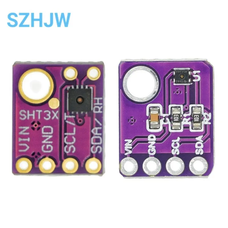 thumbnail image 2 of Taidacent SHT30 RS485 Modbus Temperature Humidity Sensor For PLC Systems 2 of 3