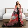 Makima Blankets Flannel All Season Portable Lightweight Throw Blankets for Sofa Couch Bedding Throws 6