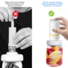 Universal Mason Jar Sealer Vacuum Kit BAP Free Vacuum Sealing Machine Food Storage Wear-Resistant for Wide Mouth Kitchen Gadgets 3