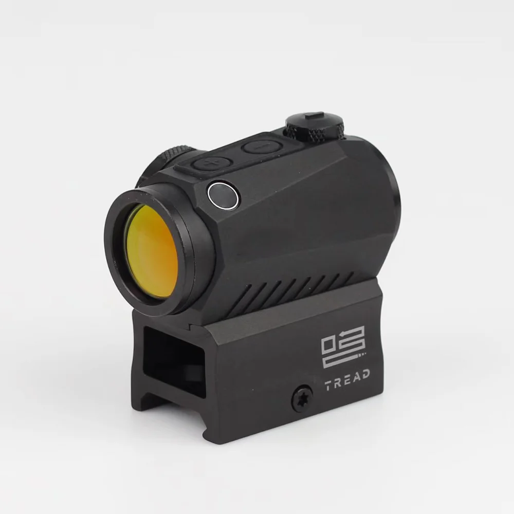Reflex SightR5 1x20mm Compact Red Dot Sight 2 MOA Hunting Rifle Optic Scope Tactical Shooting Sight Picatinny Mount 1:1 Replica