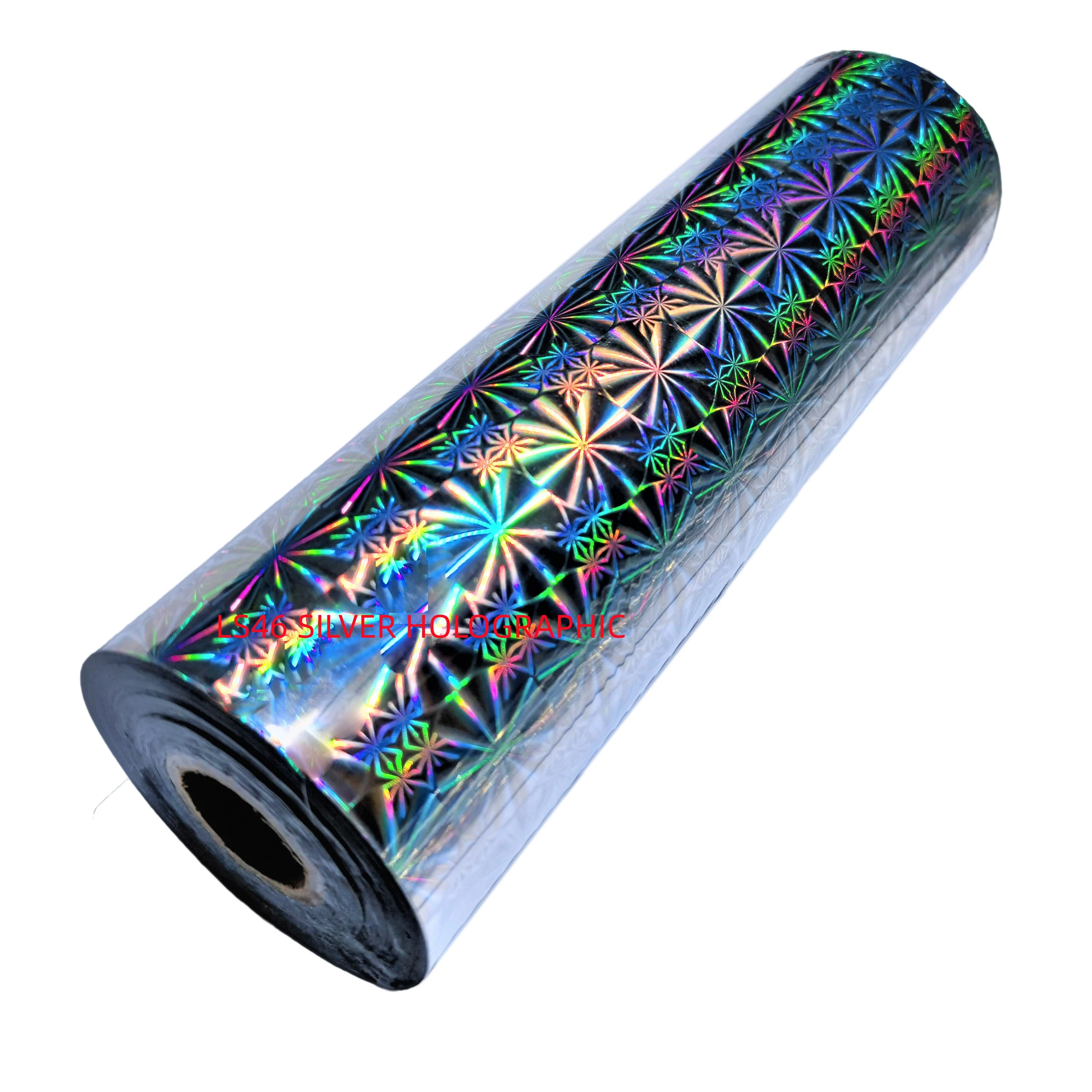Craft Foil 21cm x 120m Thermal Deco Transfer Laminator Laser Engaving Toner Reactive Paper Minc