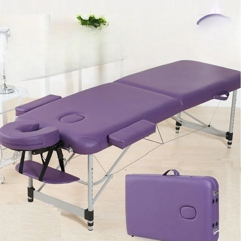 Beauty Spa Massage Table Lash Speciality Ear Cleaning Examination Massage Table Tattoo Mesa Tatuador Salon Furniture RR50MT