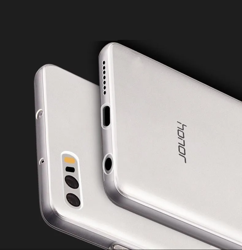 Ultra-Thin Clear Transparent TPU Phone Case