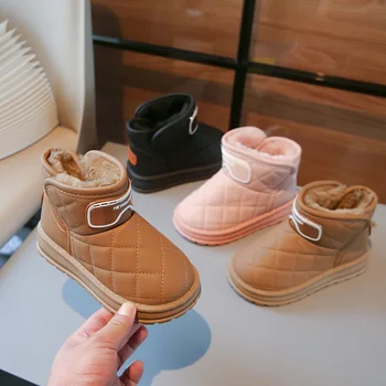 MACUBEZ – TUNDRIX Kuschelige Winterschuhe für Kinder, warm und gemütlich