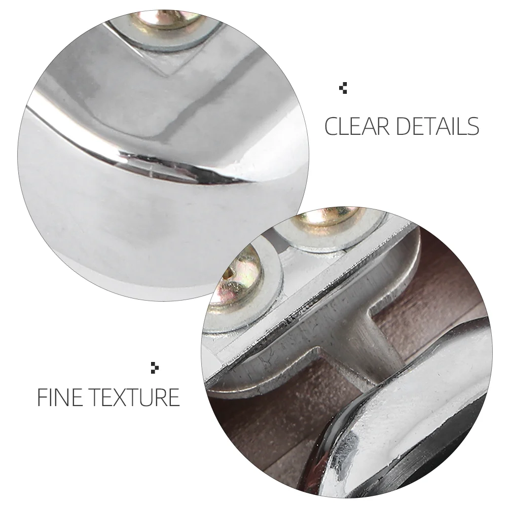 2 Pcs Universal Toilet Tank Lever Handle Replacement Side Mount Flush Button For Bathroom Fixture With Durable Abs
