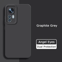 Angel Eyes Funda de Silicona Líquida 360 Antigolpes