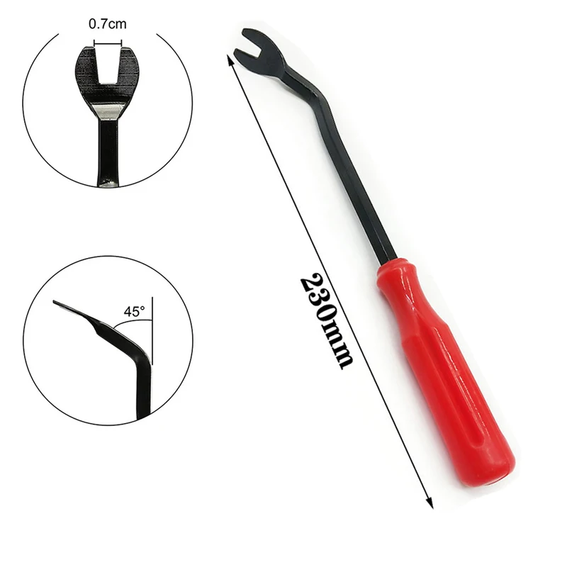 Car Installation Kits Auto Door Clip Panel Trim Removal Dash Navigation Blades Disassembly Plastic Interior car repair tool set for Cars