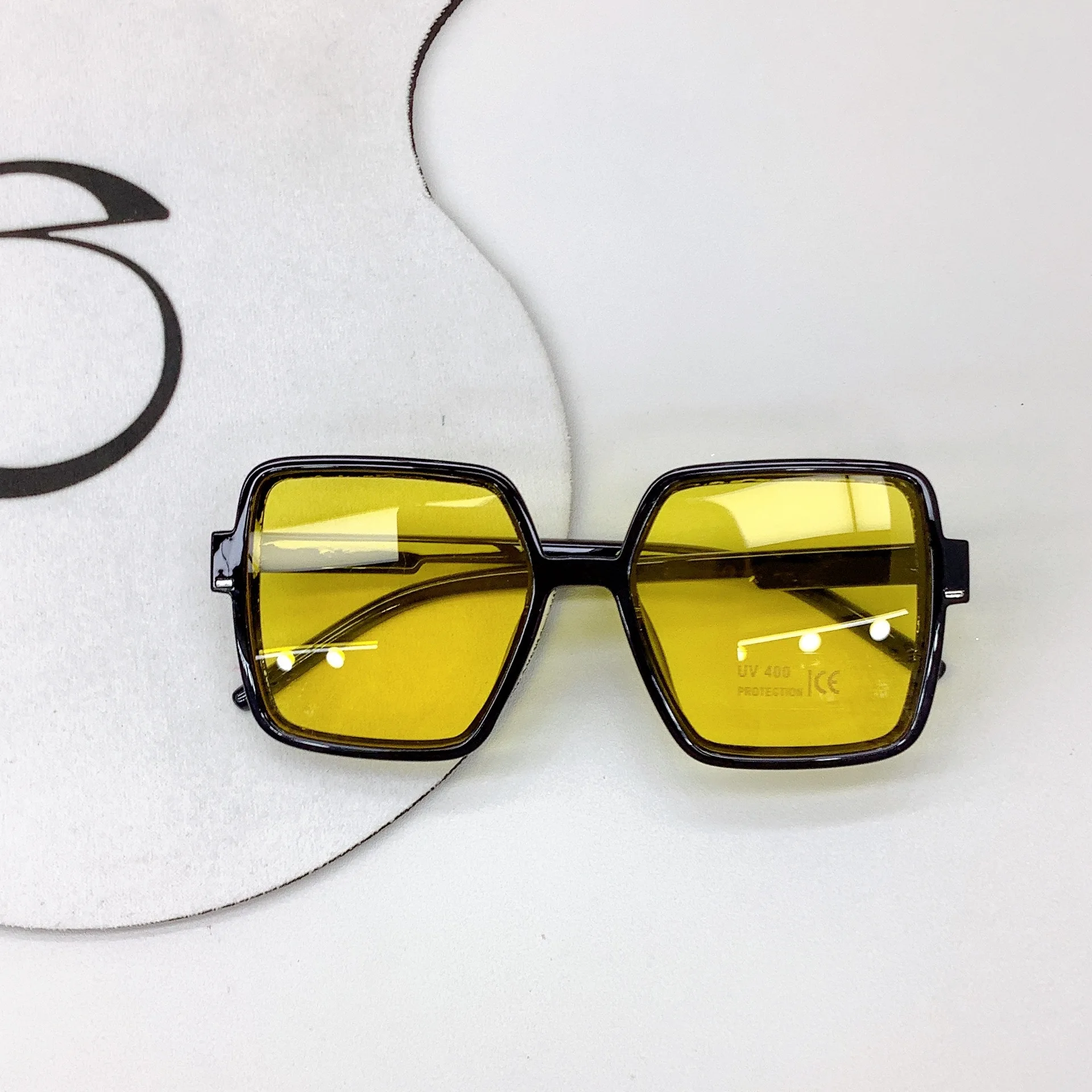 Travel Sun UV Protection Children Sunglasses Korean Fashion New Personalized Square Glasses Boys Girls Sunglasses