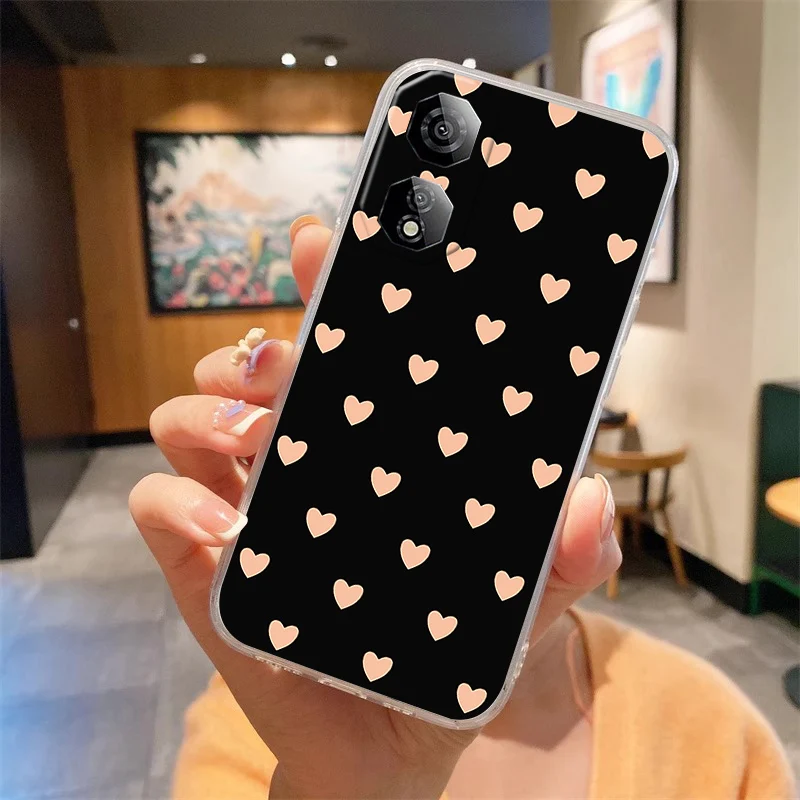Transparent TPU Silicone Phone Case - Clear and Stylish Soft Protector