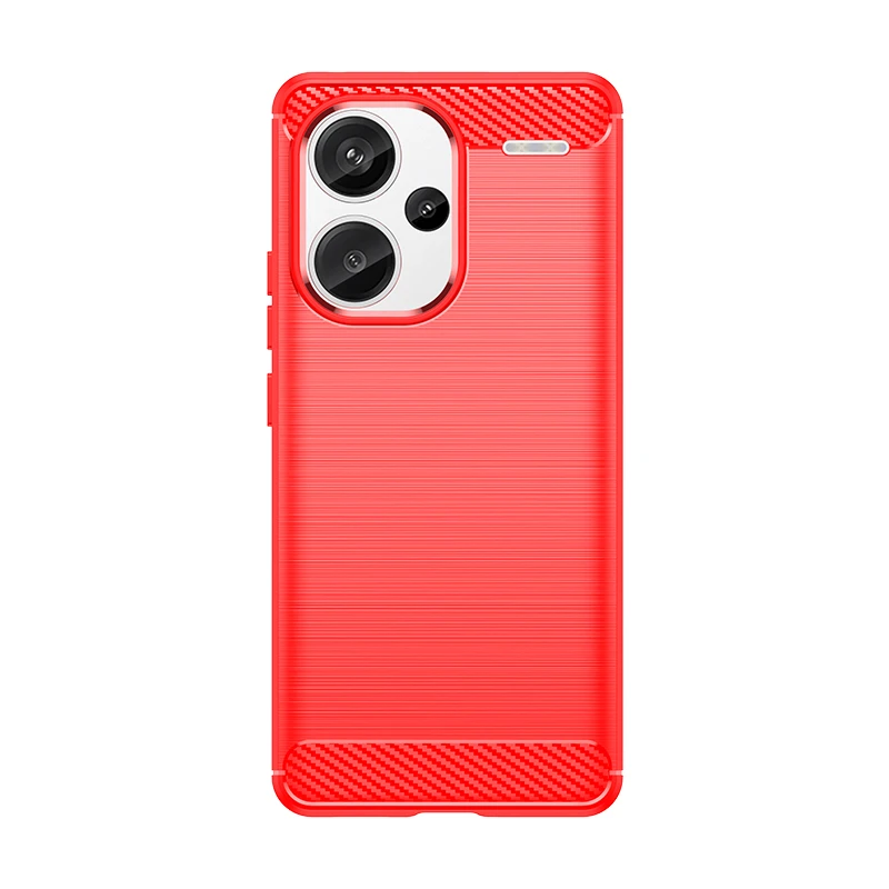 Funda Xiaomi Redmi Note 13 Pro Plus 5G de fibra de carbono cepillada - Dealy