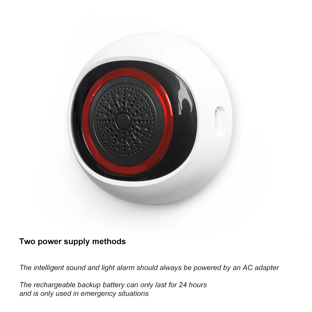 Рисунок 2 - Умный звуковой сигнал Tuya Zigbee3.0