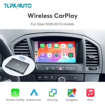 Box Wireless per Carplay e Android Auto per Opel Astra, Insignia, Mokka, Zafira, Cascada, Meriva 2008-2013, Kit di Retrofit, AirPlay, Mirror Link