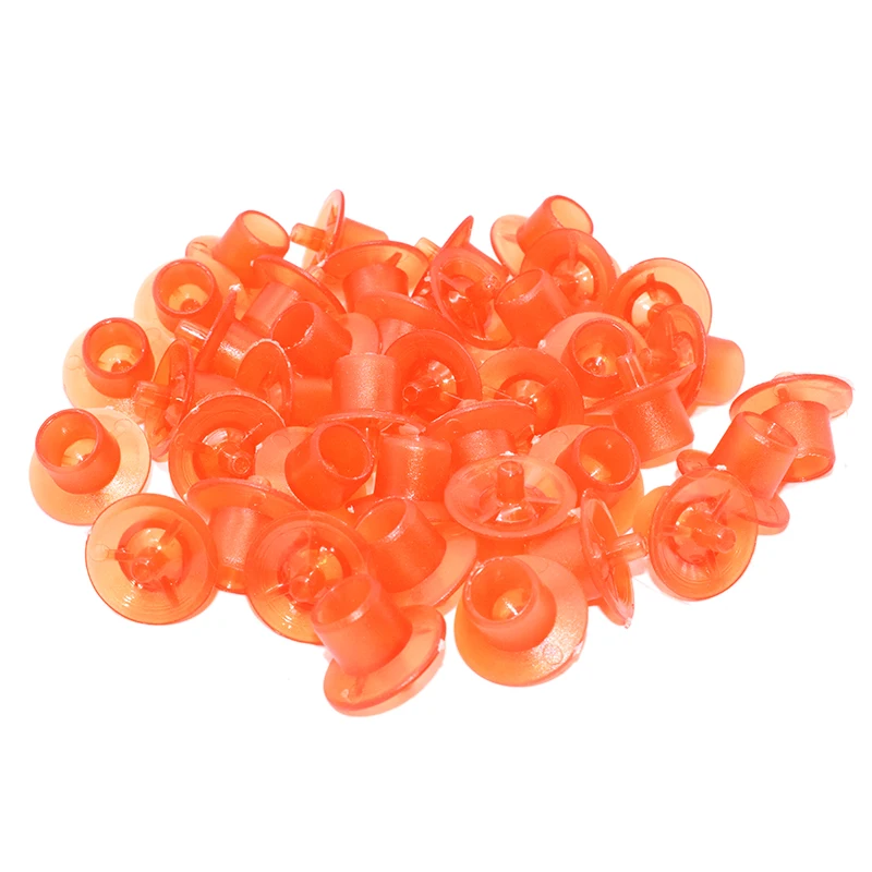 100PCS/Bag JZ BZ Base Mount Pin Cell Cups Various Colors Beekeeping Rearing Cell Cups Beehive Tools Beekeeper Supplies