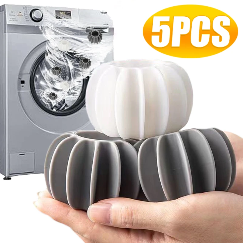 Boulelingemagiqueensiliconerutilisablepourmachinelaverdissolvantdepeluches