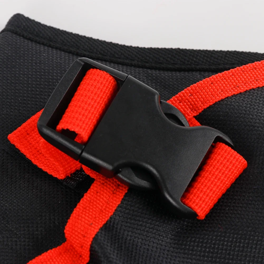 1680D Heavy Duty Drill Holster Electrician Tool Bag Drill Chuck Belt Storage Pocket for Cordless Professional