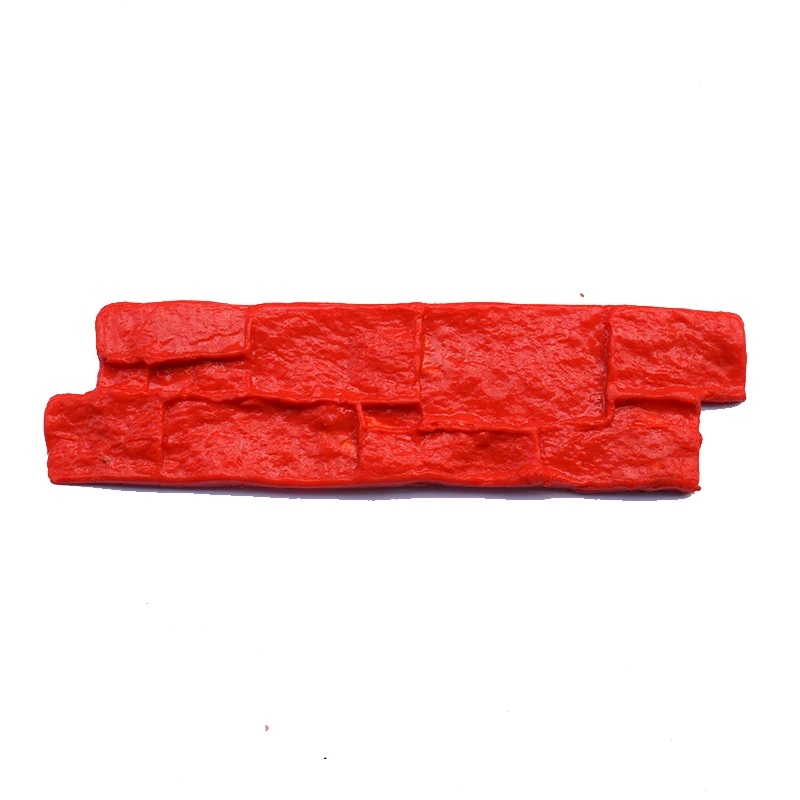Embossed Floor Mold Stamping Material PU Concrete mold art color DIY printing ground can be cement mould MYFS Garden