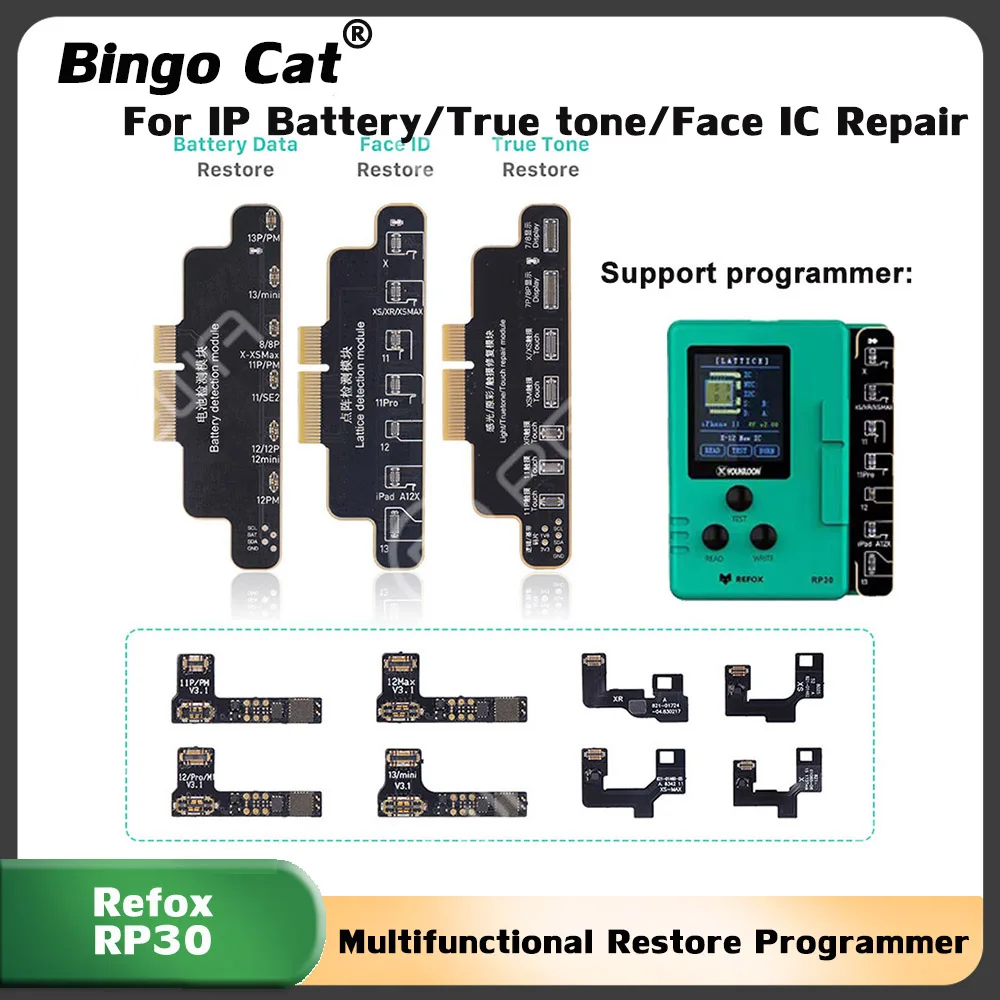 REFOX-RP30-Restore-Programmer-True-Tone-Battery-Face-ID-Dot-Projector ...