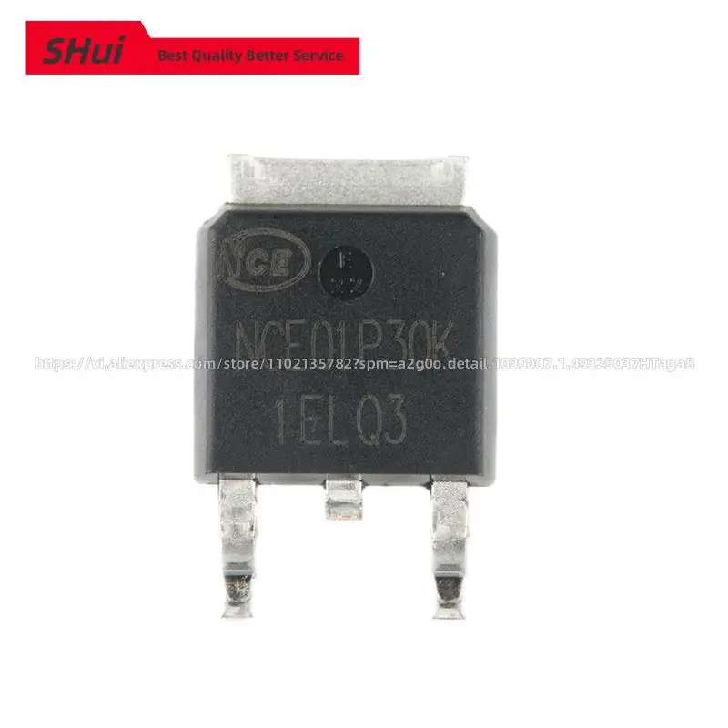 

10PCS NCE01P30K TO-252-2 -100V/-30A P-channel MOS FET