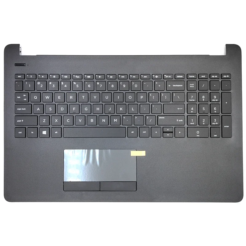 HP 노트북 LCD 후면 커버, 전면 베젤 프레임 상단 팜레스트 하단 케이스 힌지, 15-BS 15-BW 15-RA 15-RB 250 G6 255 G6 TPN-C129
