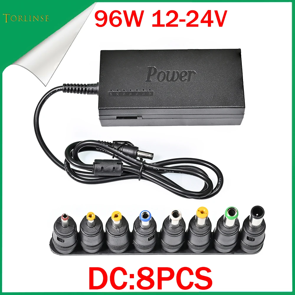 Laptop ac Universal Carregador Adaptador de Alimentação para Asus Dell Lenovo Sony Toshiba Laptop dc 12v 15v 16v 18v 19v 20v 24v 4a 5a 96w 100w