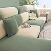 Thicken Elastic Sofa Cover For Living Room Solid Color Furniture Protector Sofa Cushion Cover slipcover Removable Couch Covers 5
