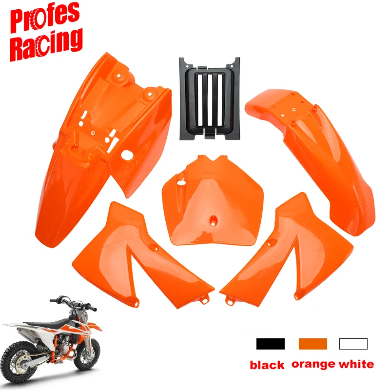 Для KTM SX 50CC 50 50SX Mini Adventure Junior Adventur 2003-2008, велосипед-внедорожник, питбайк, новый комплект из 3 цветов, пластиковый корпус, крыло