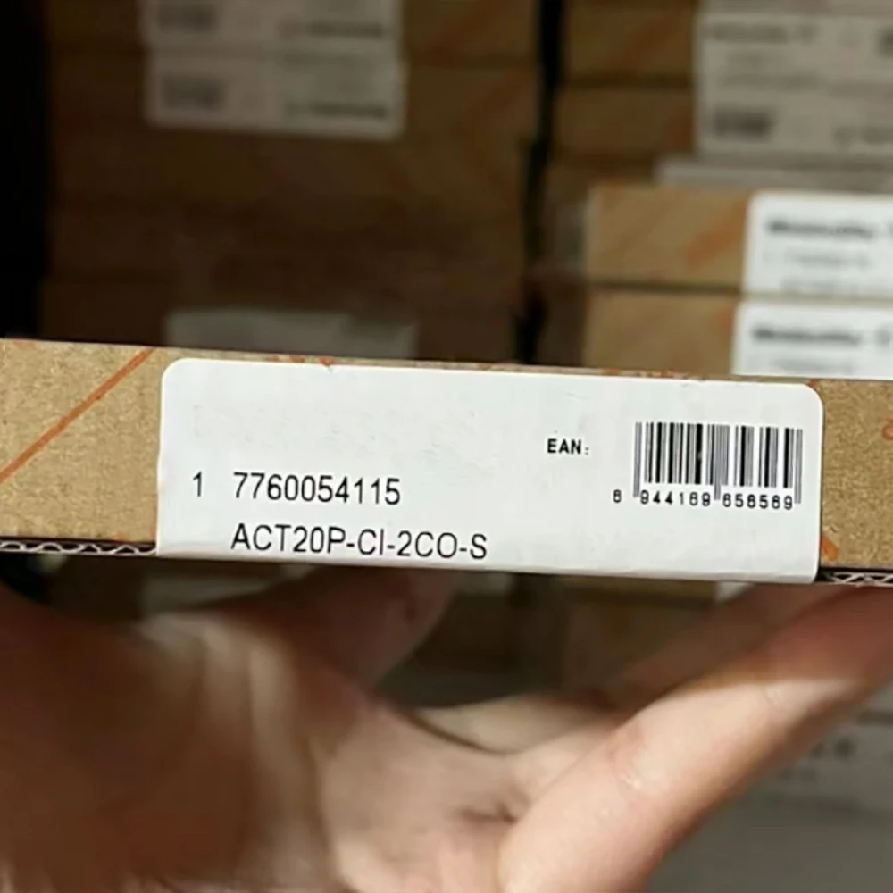 7760054115 For Weidmuller Isolator ACT20P-CI-2CO-S 3 7760054115 For Weidmuller Isolator ACT20P-CI-2CO-S