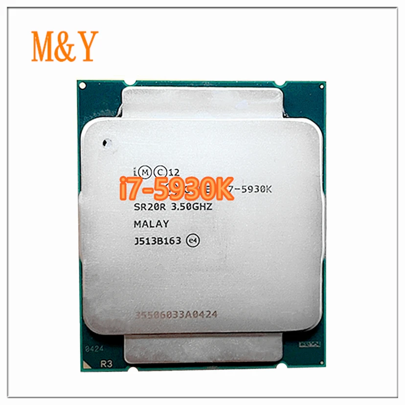 オリジナル i7-5930K i7 5930 18K Cpu プロセッサ 3.5 Ghz の 6 コア ...