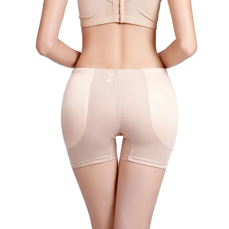 Women's Hip Up Padded Enhancer Panties Butt Lifter Body Shapers Underwear Hip Enhancer Sexy Seamless Hipbone Panty