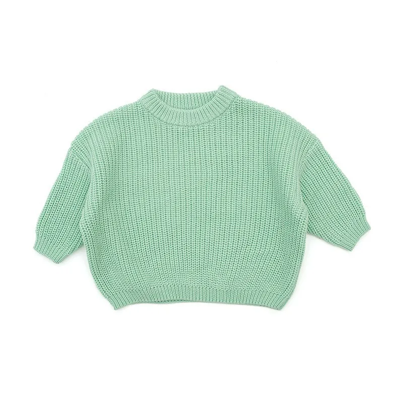 Personalized Sweaters for Cherished Infants - Celebrate Your Little One’s Name with Unique Custom Designs Chunky Knit Sweaters