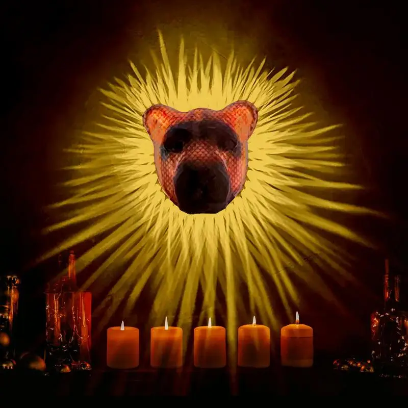

Animal Wall Lamp 3D Stylish Wall Lamp With Vivid Animal Statue Home Decor Modern Wall Lamp For Modern Study Room Living Room