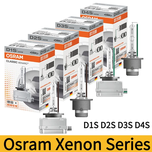 D1s D2s D3s D4s 66140 66240 66340 66440 Clc Osram Xenon Hid