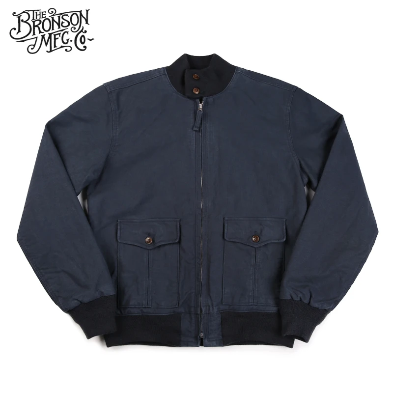 Bronson 1930's USN 37J1 Aviator Jacket Spring Flying Jacket
