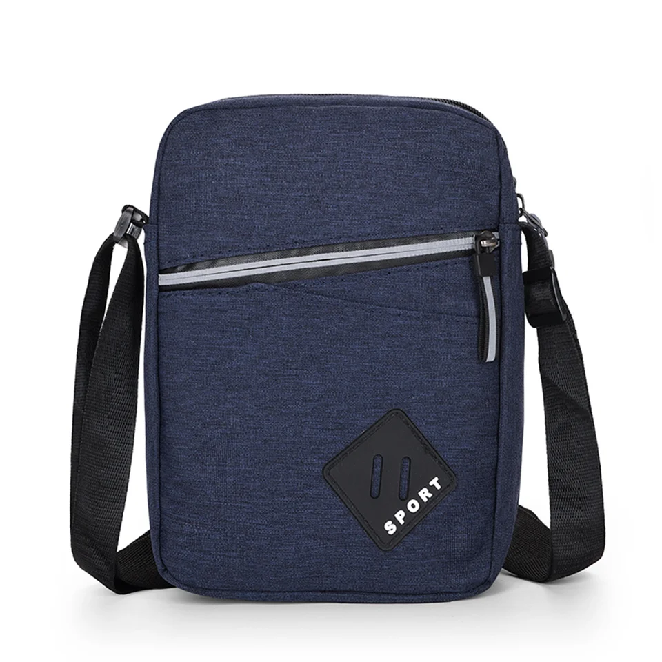 2023 New Women Shoulder Bags Nylon Messenger Handbags Fashion Mini Pouch Casual Solid Crossbody Bags For Women Shopper